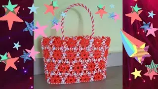 Tamil-star pattern wire basket making tutorial for beginners