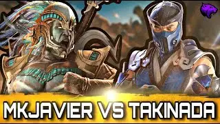 MK11 - MKJavierMK Vs Takkinada (ONE OF THE BEST SUBZERO PLAYER IN THE WORLD!) FT3 Gambler Tournament