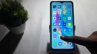 how to set system navigation gesture navigation in techno Spark 8