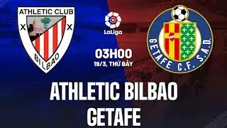 LIVE Athletic Bilbao VS Getafe | Spanish La Liga 2022 | Live Score Updates