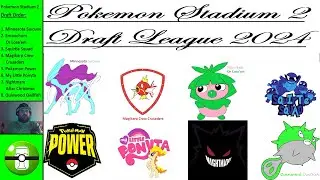 Pok&eacute;mon Stadium 2 Draft League Analysis 2024