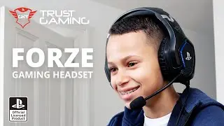 GXT 488 Forze PS4 Gaming Headset PlayStation&reg; official licensed product