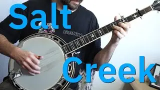Salt Creek - A Lesson on Fiddling about in Melodic Style Banjo