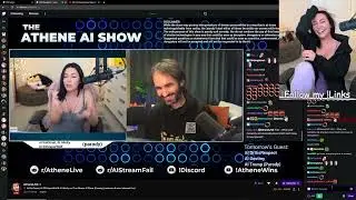Alinity Laughs at Her AI Talks About Her Cat Throwing