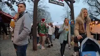 Christmas Market OMB Charlotte, NC.