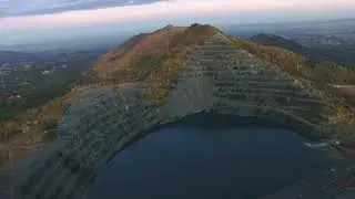 Amiantifera di Balangero/ Drone Dji phantom 3 standard 2,7k