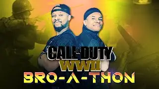 2 BROTHERS COD WW2 STORY! BEST STORY HANDS DOWN! FULL PLAYTHROUGH!
