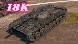T-100 LT 19.3K Spot Damage World of Tanks #WOT Tank Game