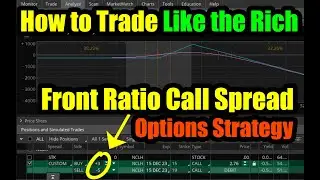 How to Trade Front Ratio Call Spread Options Strategy