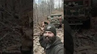 at peace in the woods #foryou #offroad #flatfender #mechanic