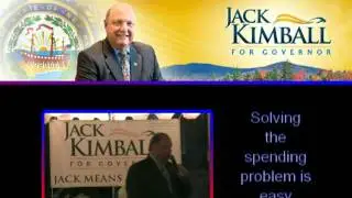 Jack Kimball NO MORE SPENDING