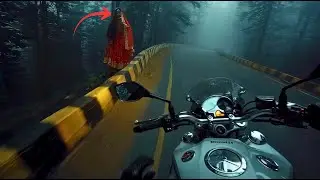 Dayan Chudail Spotted on Murree&rsquo;s Haunted Roads!🌲🏍️