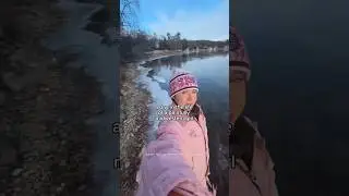 #ditl living on a lake in the Midwest #iceskating #acupuncture #xcskiing #skiing #wisconsin #hockey