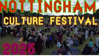 Culture Festival 27 July 2025 Nottingham 🇬🇧:Different people Different cultures:But All Are one plac
