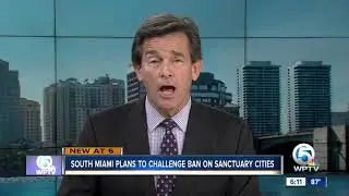 City to fight ban on sanctuary cities