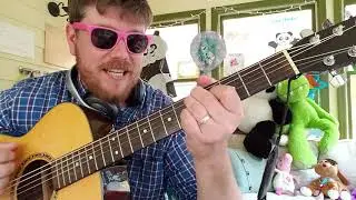 Post Malone,  Swae Lee - Sunflower // easy guitar tutorial for beginner