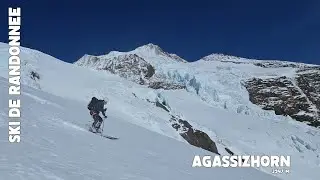 Ski de randonnée : Agassizhorn 3947 m