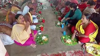 পিতৃ তর্পণের বান্দারার ৫ম দিন। ১২ই সেপ্টেম্বর ২০২৫ ইং। বিষ্ণুপ্রিয়া মনিপুরী। ভানুগাছ, কমলগঞ্জ।