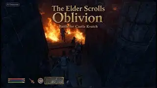 FOR KVATCH!!! ll The Elder Scrolls IV: Oblivion (GOTY Edition) ll Playthrough Ep.5.3 ll