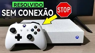 🔵controle Xbox one s não conecta simples resolvido