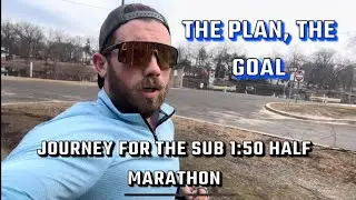 Sub 1:50 Half Marathon, My Next Race