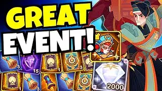 BIG NEW EVENT - PLENTY OF FREE STUFF!!! [AFK ARENA]