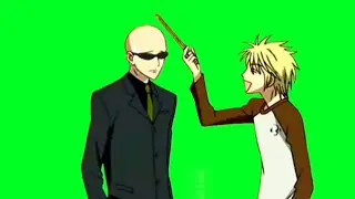 Anime Green Screen: NANA - Yasu & Naoki