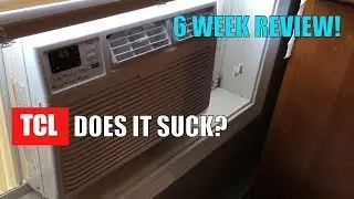 TCL Air Conditioner 6 WEEK REVIEW UPDATE! Is it any GOOD?