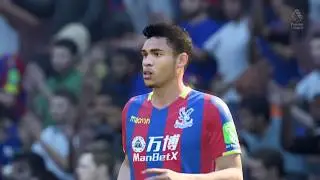 FIFA 18 Crystal Palace VS Manchester City