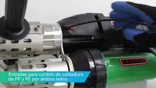 Extrusora manual Leister Fusion 3