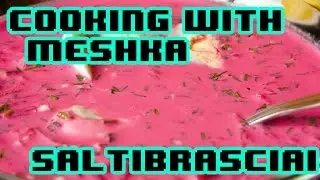 Lithuanian Cold Beet Soup (&Scaron;altibar&scaron;čiai) Recipe - Cooking with DAIKON Ep. 01