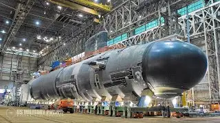 Here Comes the US Navy's Next-Gen Attack Submarine