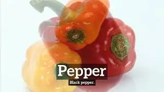 What is Pepper? | How Does Pepper Look? | How to Say Pepper in English?