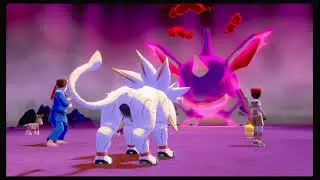 Shiny den battles - Nidorino - Pokemon SWSH