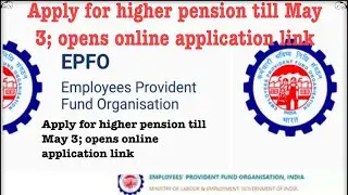 Steps to apply for higher pension Retd. FCI employee example