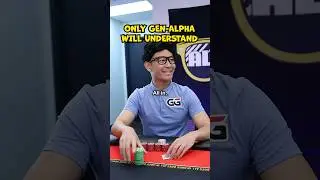 only gen alpha will understand #texasholdem #sketch #comedy #poker