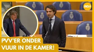 Tony van Dijck onder vuur in de Kamer &ndash; felle vragen over BTW en boodschappenprijzen