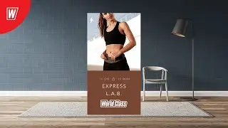 EXPRESS L.A.B. с Натальей Смирновой | 25 мая 2020 | Онлайн-тренировки World Class