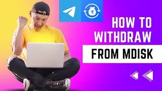How To Withdraw Money From Mdisk Account | Telegram pe Mdisk paisa Kaise Withdraw Karae | Trick Tech