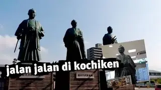 KOTA KOCHI KEN DI JEPANG.