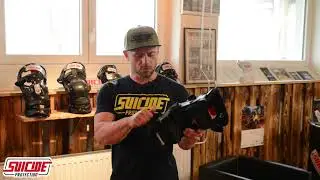 Unsere Knieorthese in 1 min / SUICIDE PROTECTION