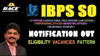 IBPS SO(SPECIALIST OFFICERS)2021 NOTIFICATION OUT వివరాలు I వేకెన్సీలు I ఎలిజిబిలిటీ