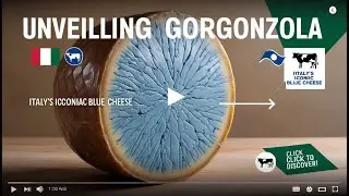 🧀 Unveiling Gorgonzola: Italy's Iconic Blue Cheese and Its Production Process 🇮🇹