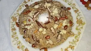 Dry Fruit Halwa | Eid Special Halwa| Food Hunger Mela Winter Special Recipe