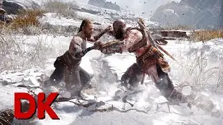 The Stranger Boss Fight - No Damage | God of War (GMGOW)