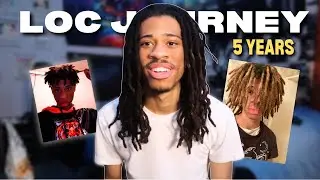 5 YEAR LOC JOURNEY | Crazy Hair Growth | male edition*