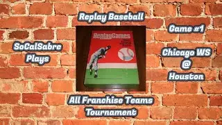 Replay Baseball - All Franchise Teams Tournament - Game #1