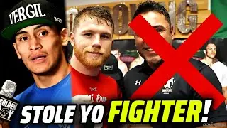 Vergil Ortiz AGREES to SIGN to Canelo Alvarez Promotional Company? Rumor Claims EXPOSED