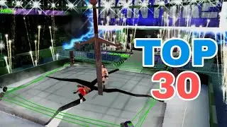 6 Star Top 30 Super Move In WWE Mayhem Game