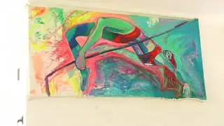 Artist Raquel Sarangello studio #art #fineart #contemporaryartist